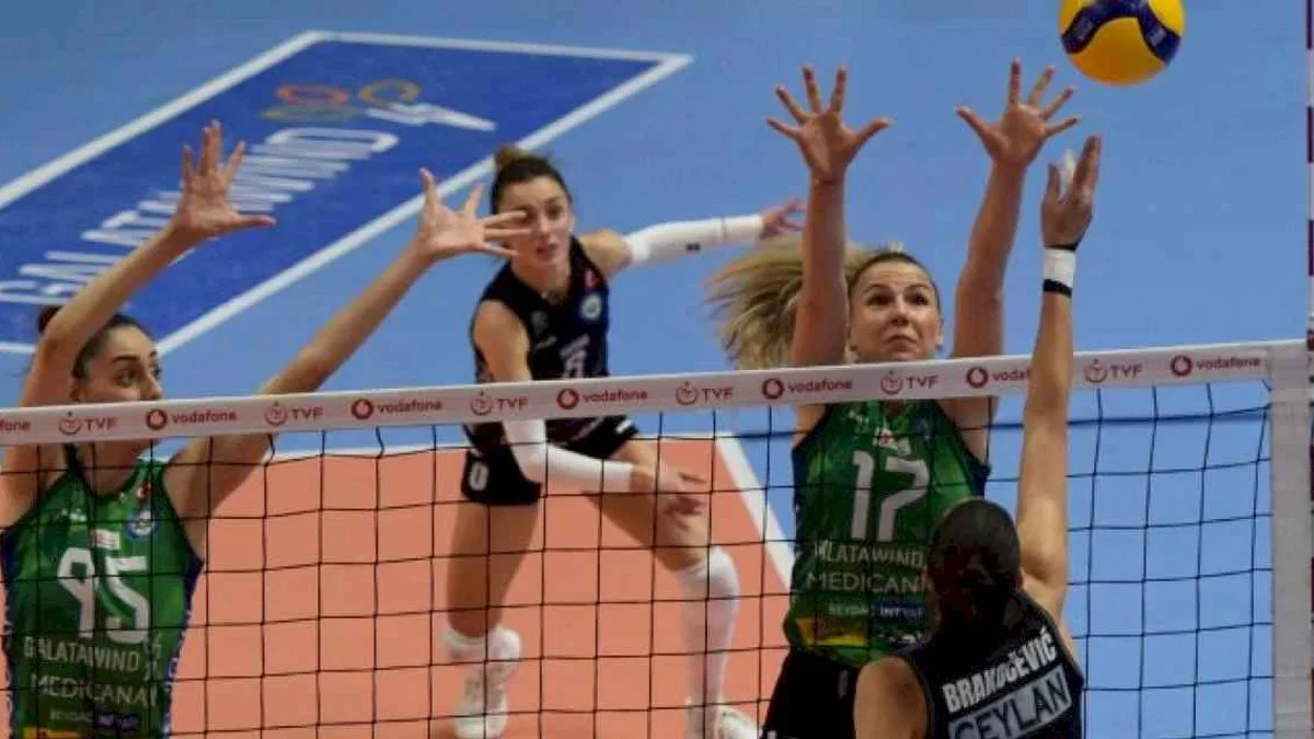 Nilüfer’in Sultanları Beşiktaş'a set vermedi