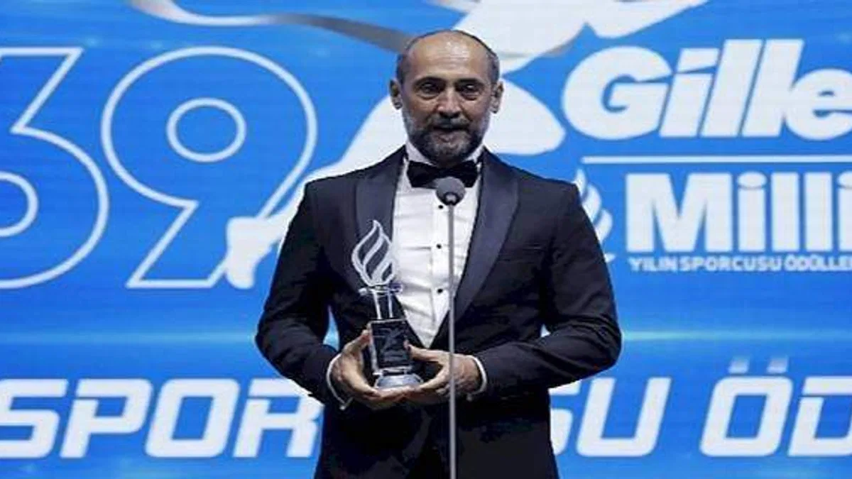 Gillette Milliyet Yılın Sporcusu Ödülleri'nde Altınyıldız Classics Ödülü Semih Saygıner'in oldu