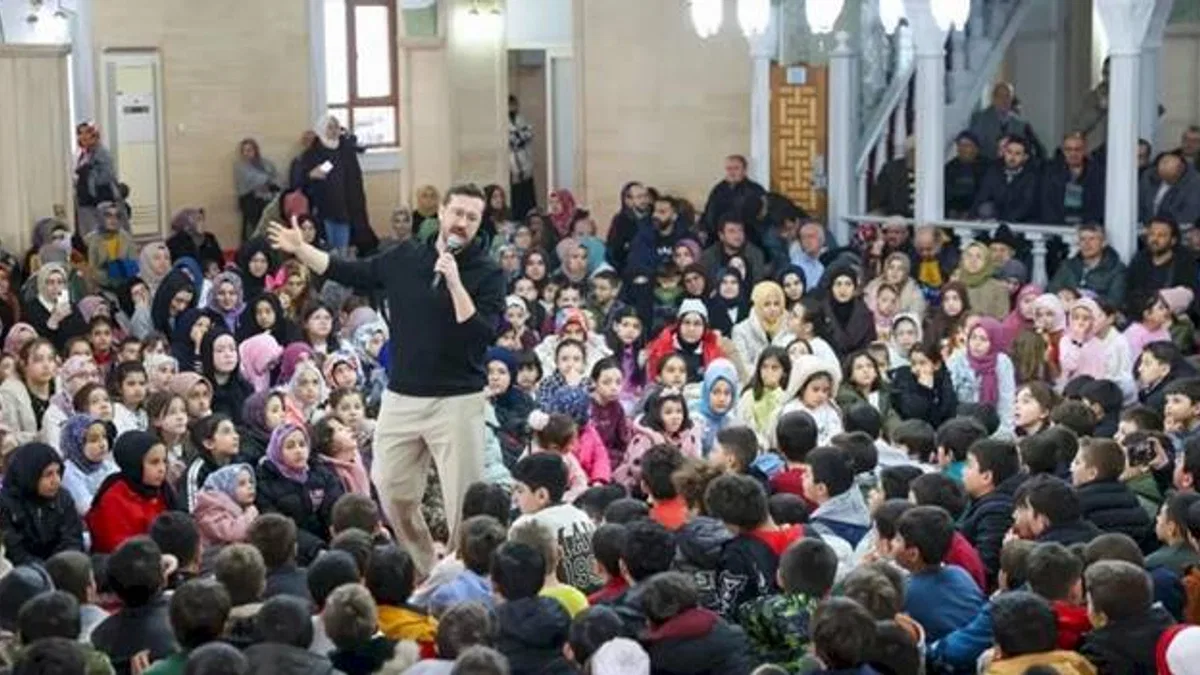 Konya Selçuklu’da Sertaç Abi'den 'Kardeşlik Buluşması'