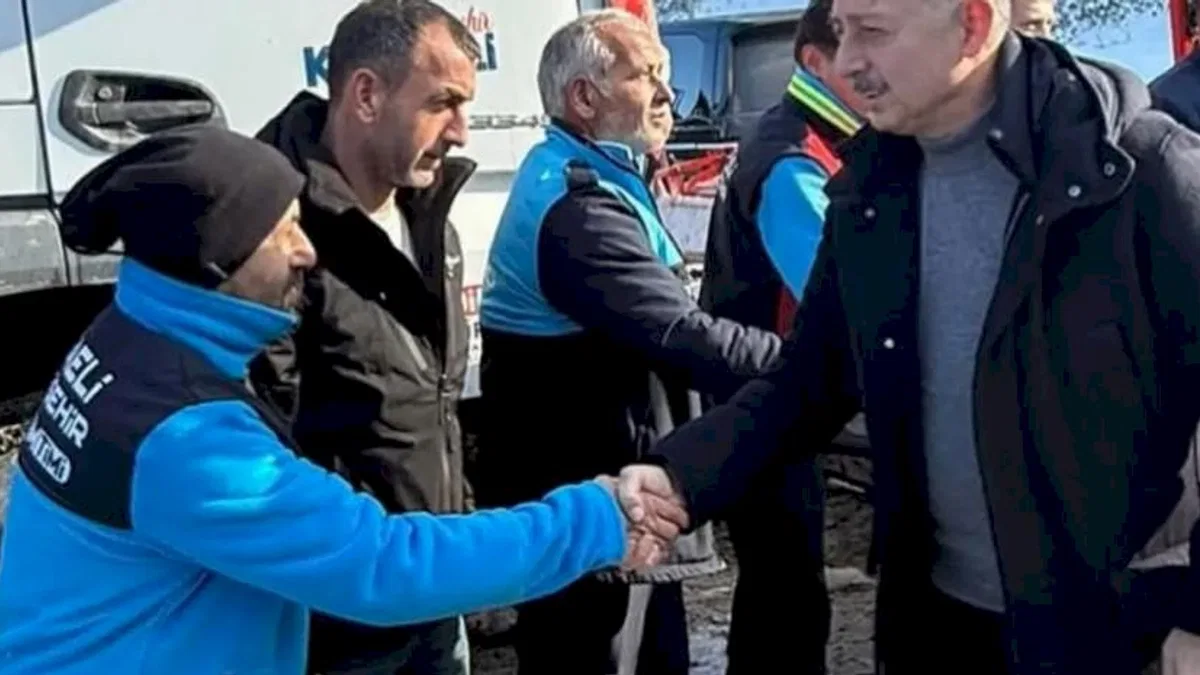 Kocaeli Kartepe’de yeni yıl mesaisi