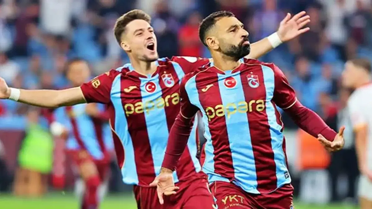 Trabzonspor 4-0 Galatasaray (Maç Sonucu) Fırtına Aslan'ı kötü çarptı!