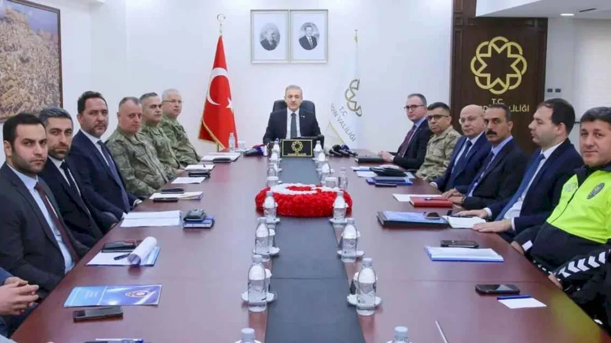 Mardin'de yılbaşında 6 bin güvenlik görevlisi ile 917 araç görev yapacak