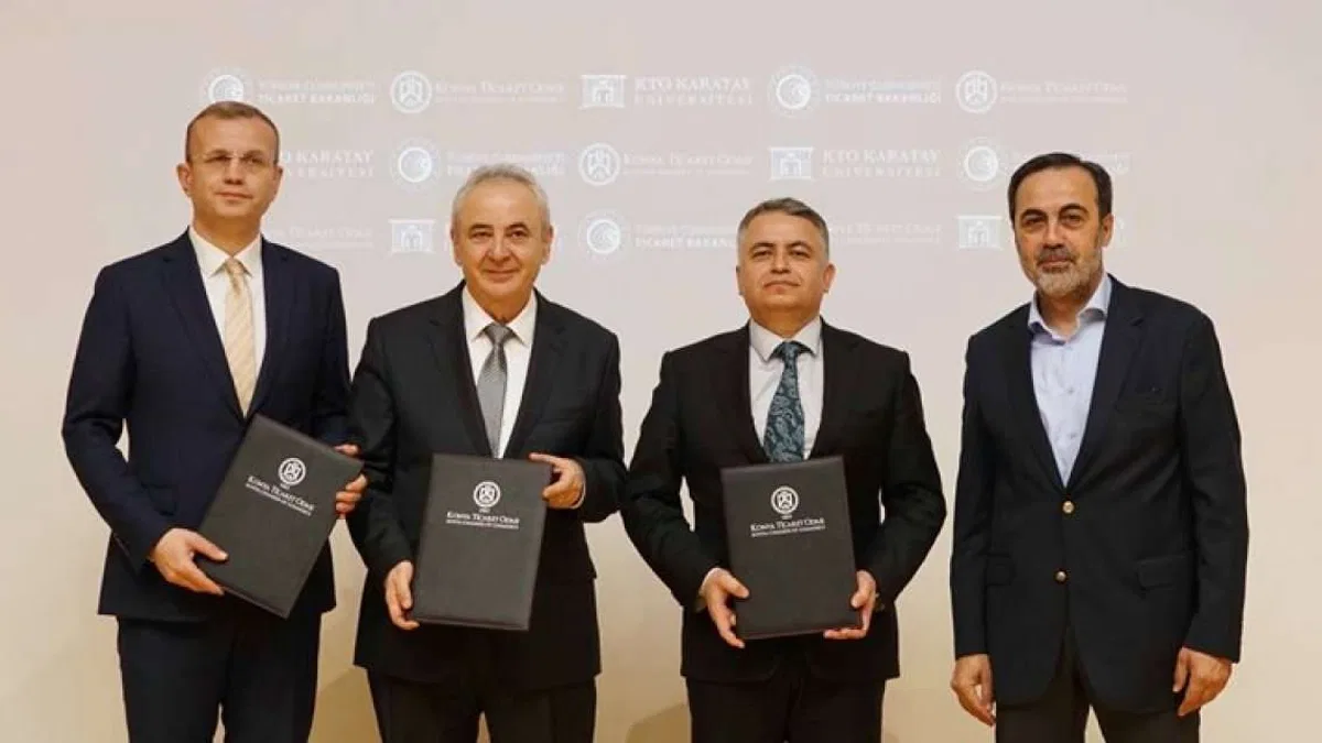 Üretim Üssü Konya Ekonomiye Önemli Katkı Sağlıyor