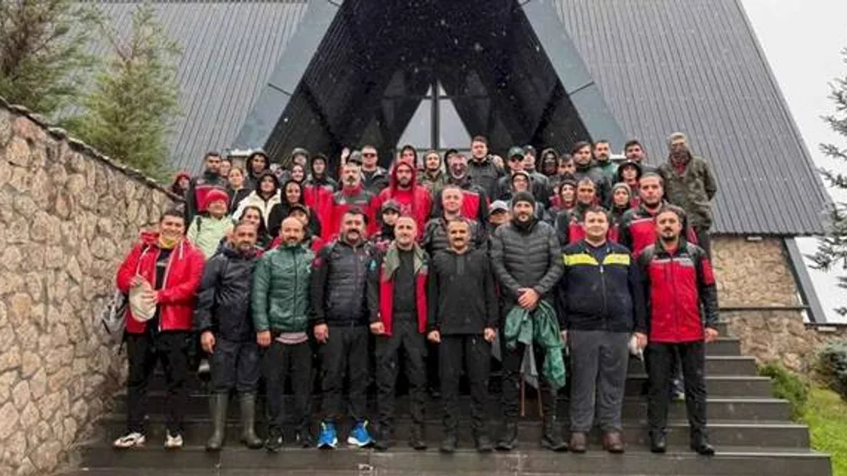 Ali Dağı 360 doğa tutkunlarını buluşturuyor