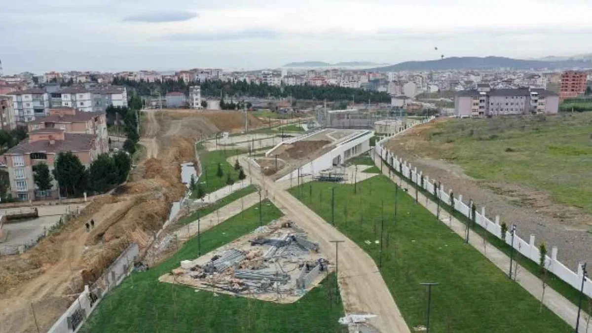 Çayırova Millet Bahçesi ortaya çıkıyor