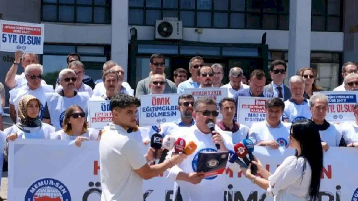 Eğitim-Bir-Sen Bursa: Meslek kanunu beklentileri karşılamıyor