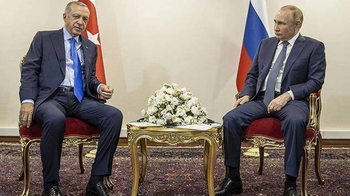 Putin’den Erdoğan'a teşekkür