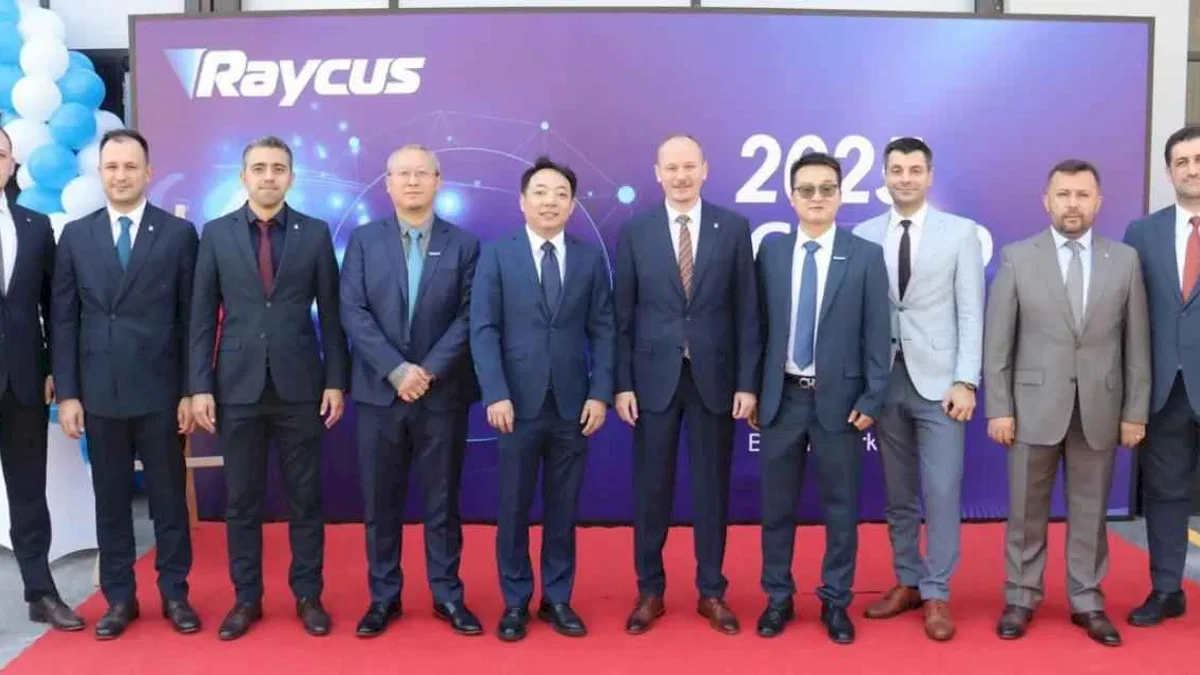 Raycus Türkiye Müşteri Merkezi Bursa’da açıldı