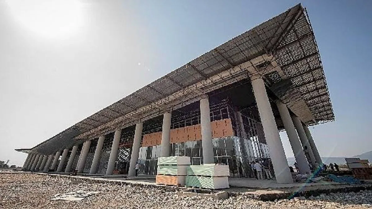 Selçuk terminaline kavuşuyor