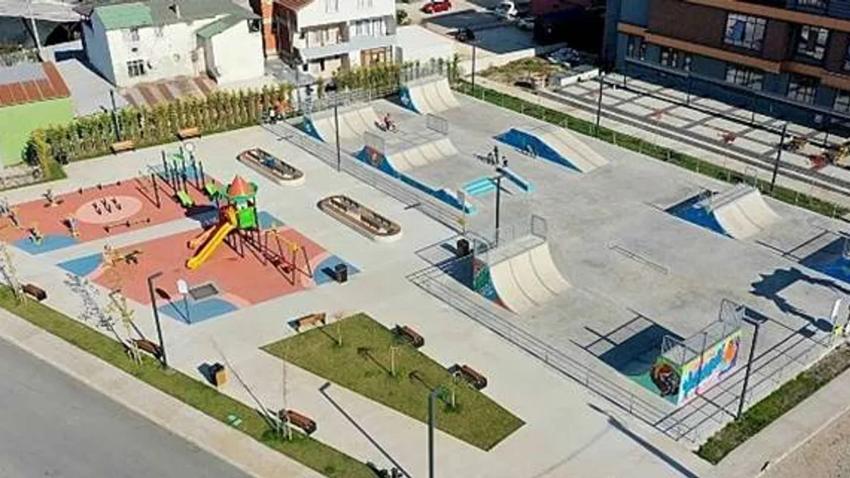 Gençler talep ediyor, Büyükşehir yapıyor; Skate parklar gençlerin gözdesi oldu