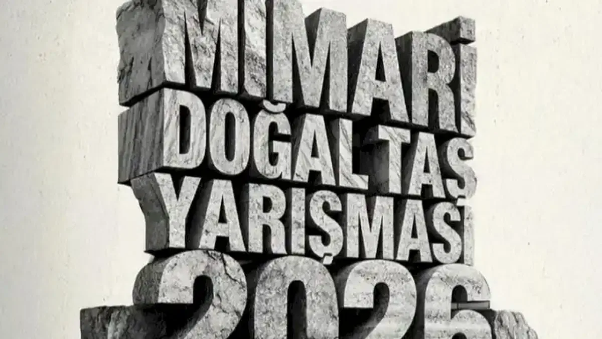 13. Mimari Doğal Taş Yarışması’nda proje teslim tarihi uzatıldı