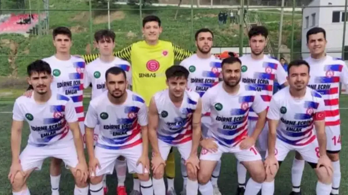 Edirne Amatör Liglerde haftanın sonuçları
