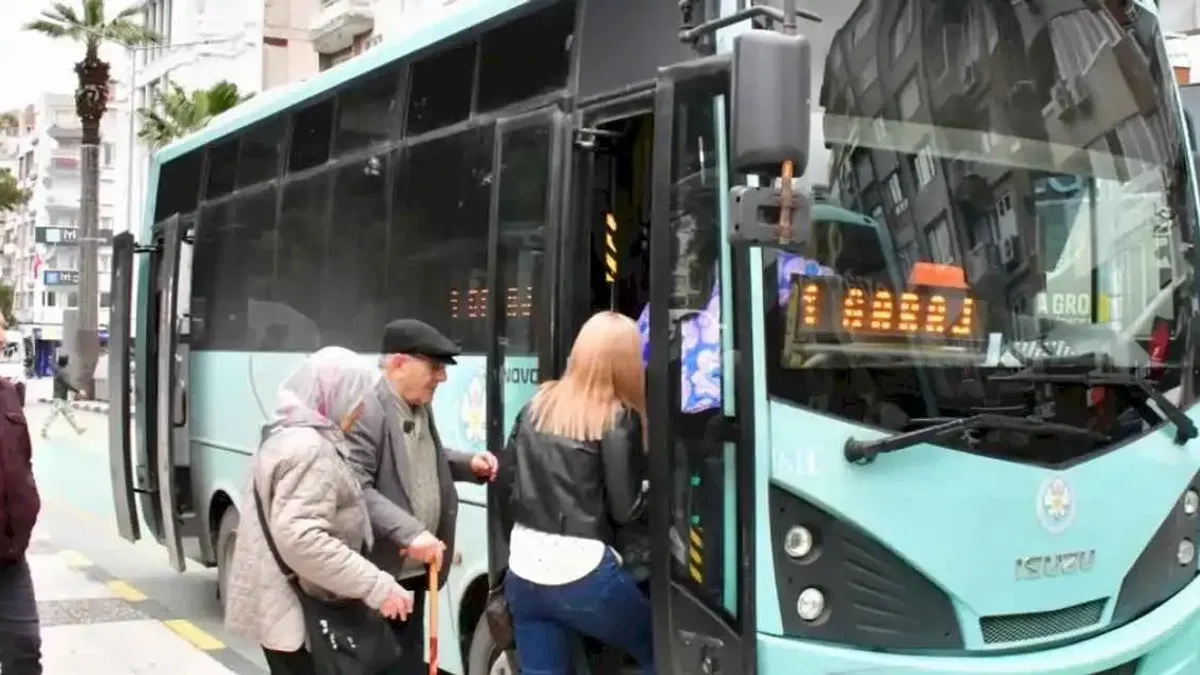 Manisa’da toplu ulaşımda yeni dönem!