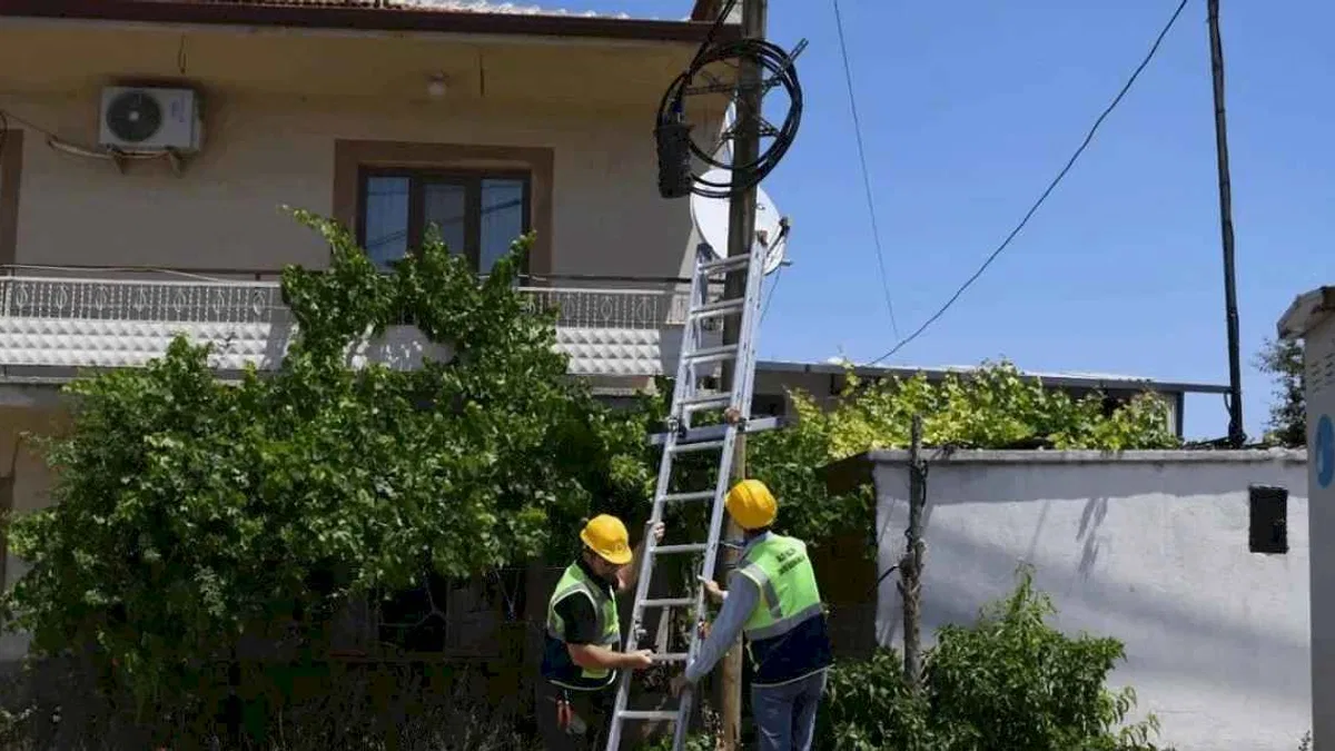 Balıkesir Büyükşehir'den kırsalın güvenliği için hizmet