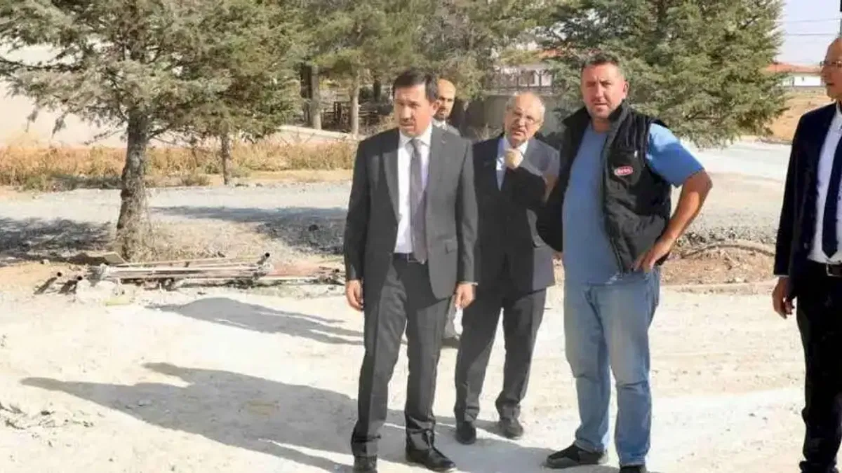 Başkan Kılca, Kızören ve Köseali’de yatırımları inceledi