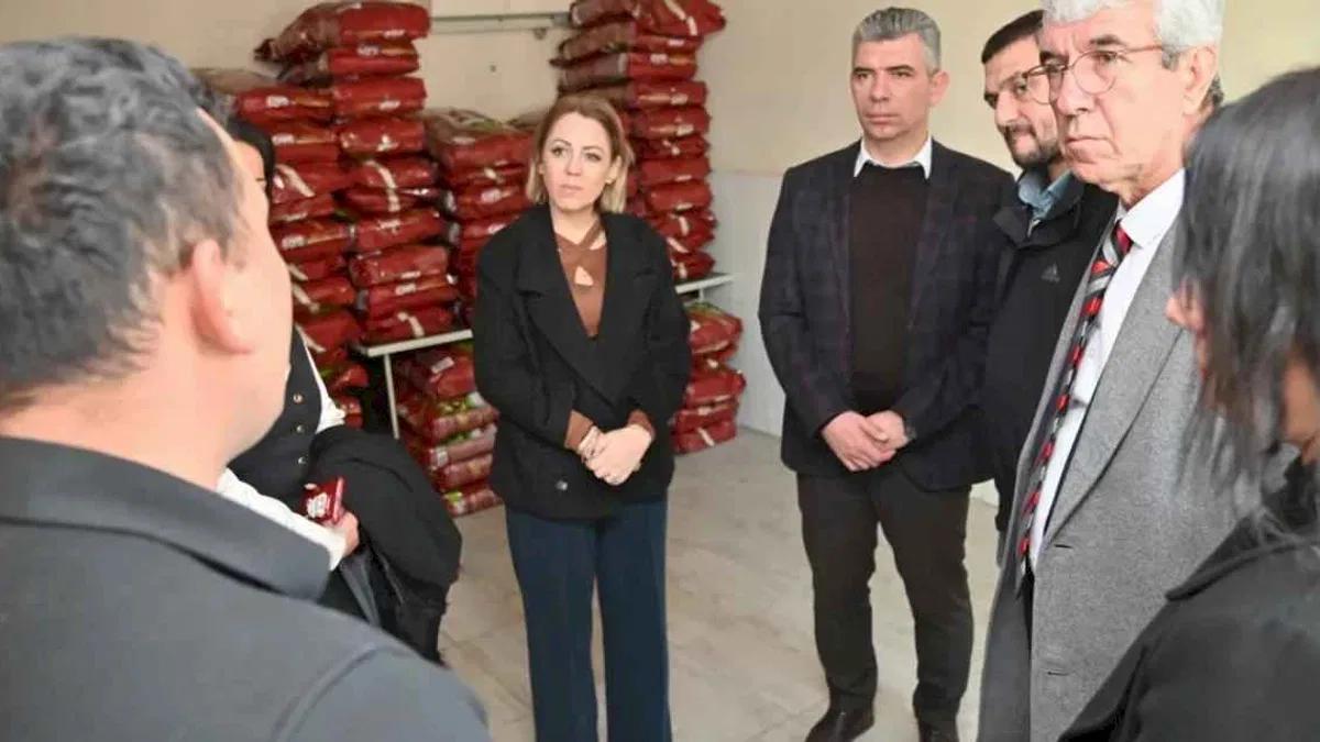Manisa'da sokak hayvanları için iş birliği