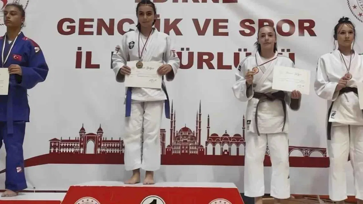 Gemlik Belediyespor’dan Judo’da büyük başarı