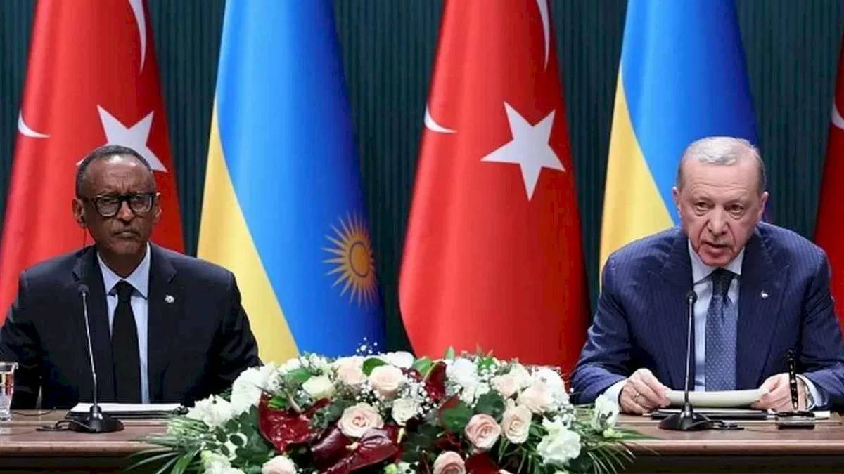Türkiye ile Ruanda arasında 4 anlaşma imzalandı