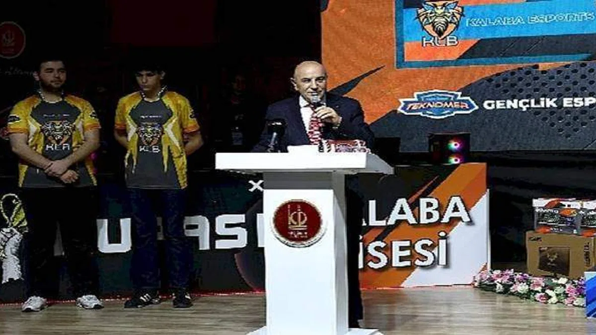 50 Bin TL Ödüllü TEKNOMER E-Spor Gençlik Kupası'nda Kıran Kırana Final