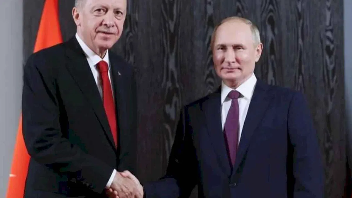 Cumhurbaşkanı Erdoğan Putin'le görüştü