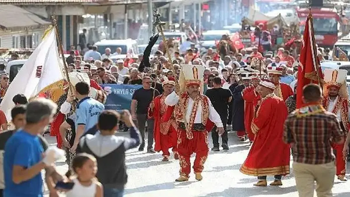 Kaş'ta Yayla Şenlikleri coşkusu