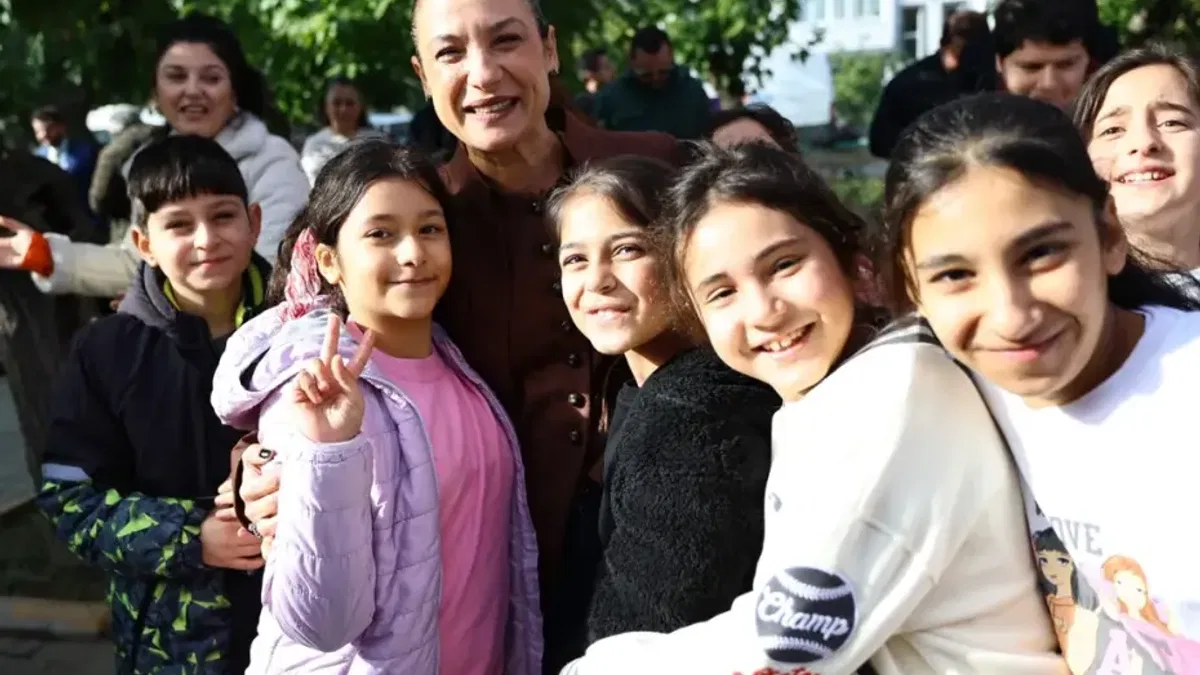 Efes Selçuk’ta çocuklar 23 Nisan şenliğinde buluşacak