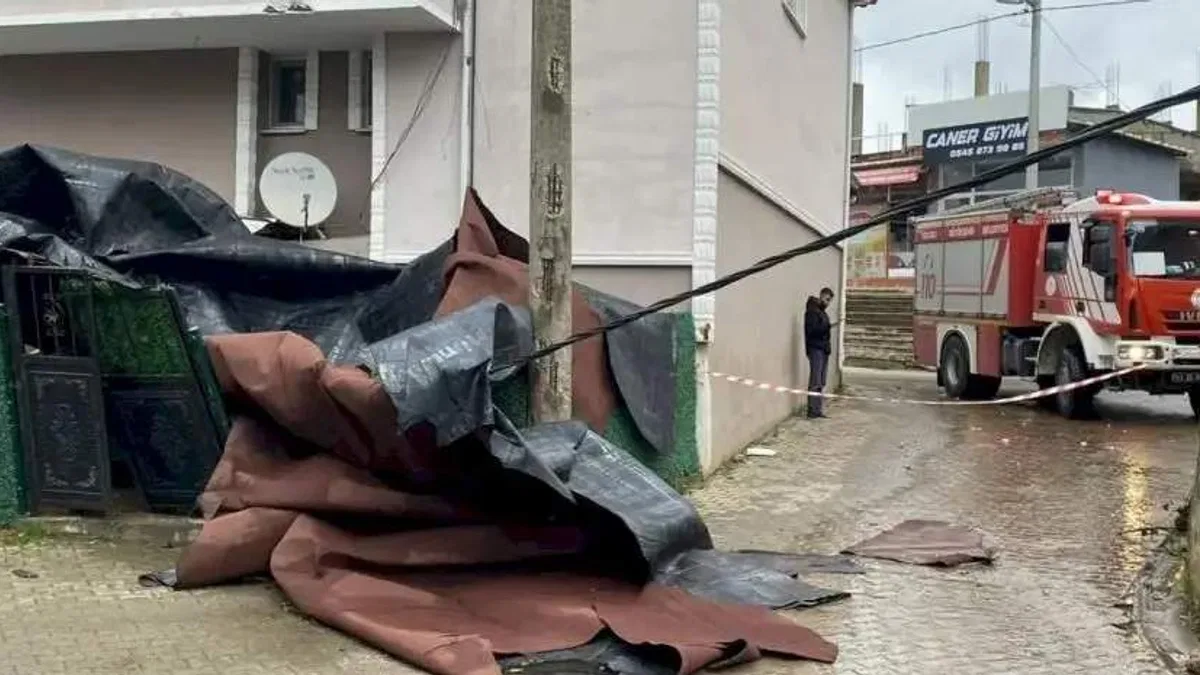 Kocaeli'de fırtına mağdurlarına Büyükşehir sahip çıktı