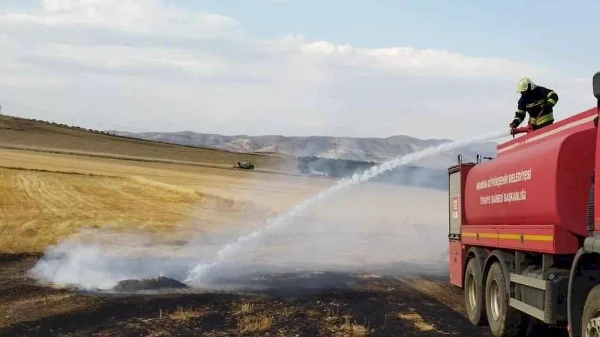 Manisa İtfaiyesi geçen yıl 16 bin olaya müdahale etti