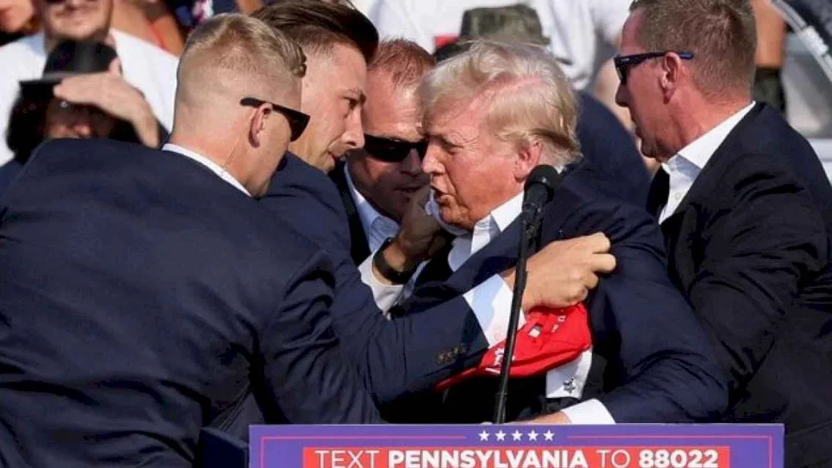 Trump'a suikast girişimi