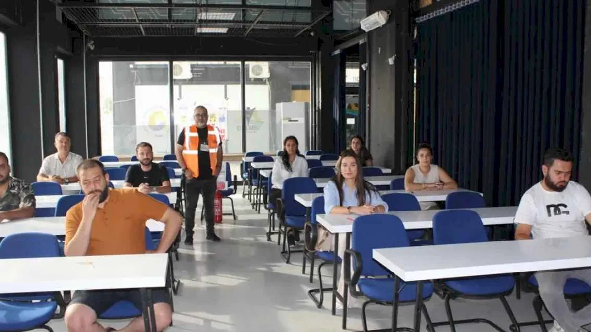 Kırklareli TSO'dan mesleki yeterlilik sınavı