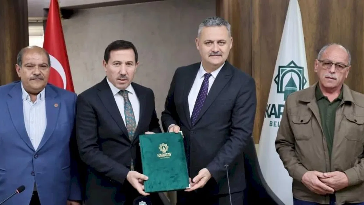 Konya Karatay’da yeni Aile Sağlığı Merkezi için protokol imzalandı