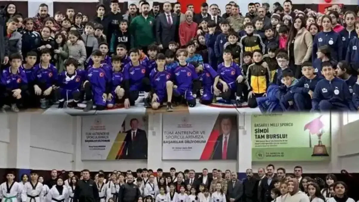 Sporcu Fabrikası iş başında