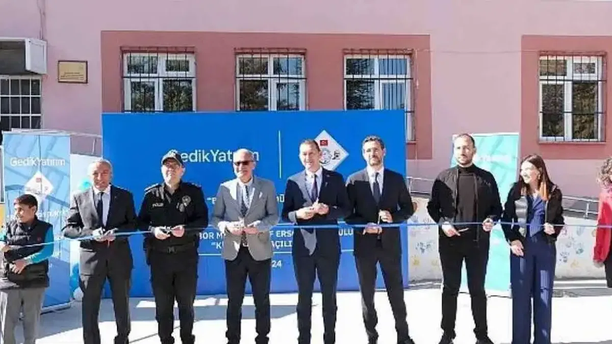 Gedik Yatırım, iki okulu daha kütüphaneye kavuşturdu