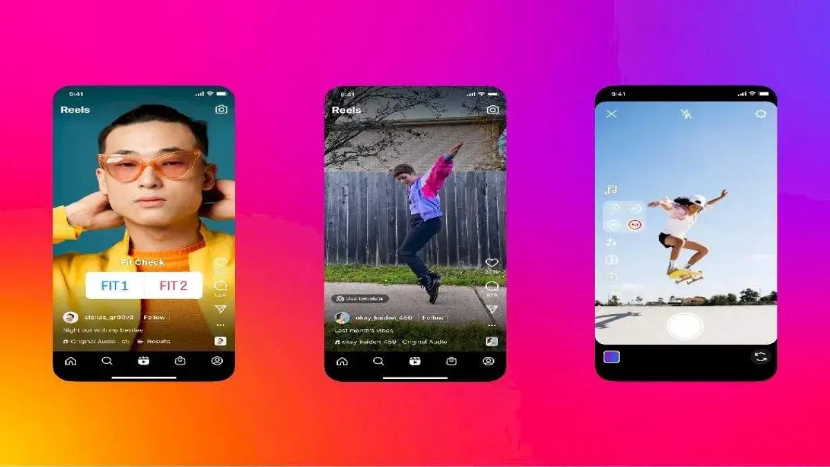 Instagram Reels Videoları İçin İndirme Seçeneği Geliyor