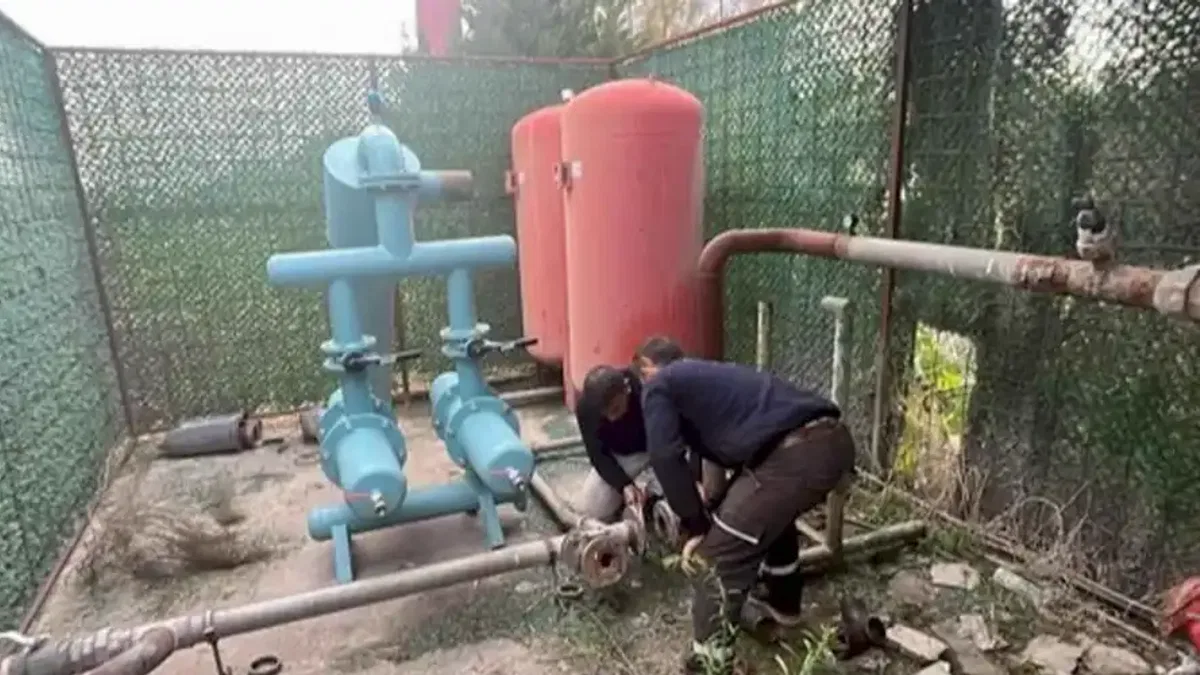 Manisa'da yeşil alanlar daha iyi sulanacak