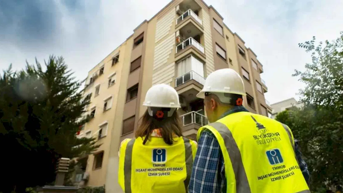 Karşıyaka’nın Yapı Stoku İçin Çalışmalar Başladı