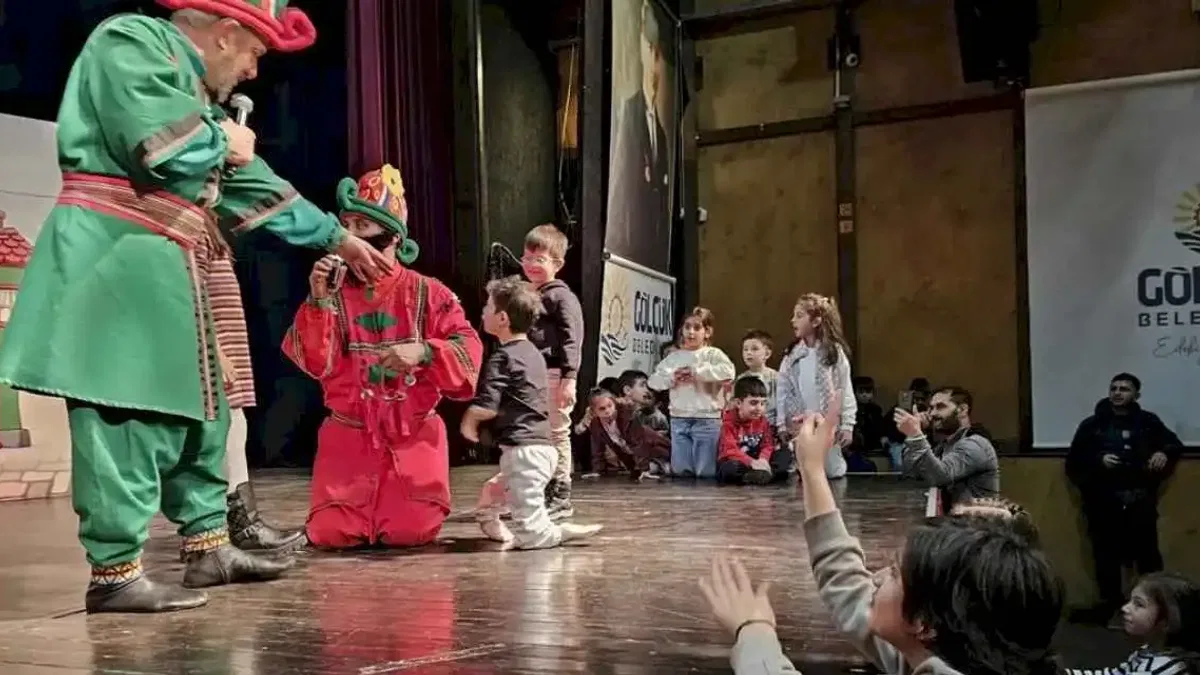 Ramazan Ayı Çocuk Şenliği devam ediyor