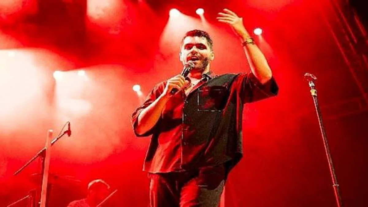 Emir Can İğrek'ten YBY Woods'ta Unutulmaz Performans