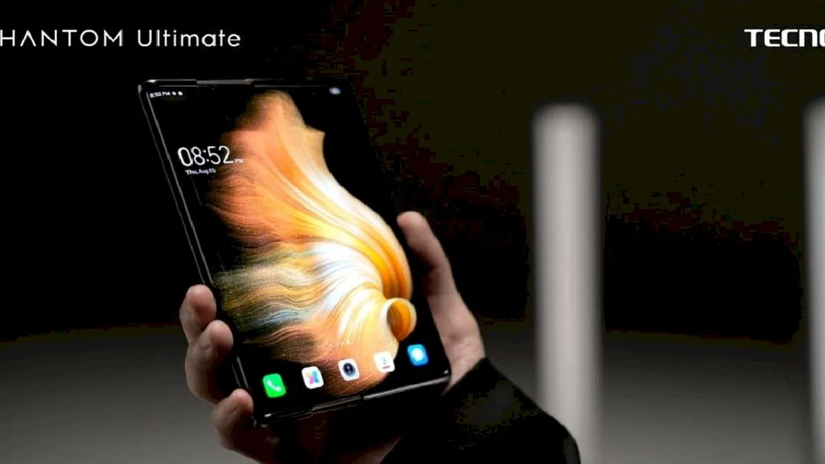 Tecno, Phantom Ultimate Konsept Telefonunu Tanıttı