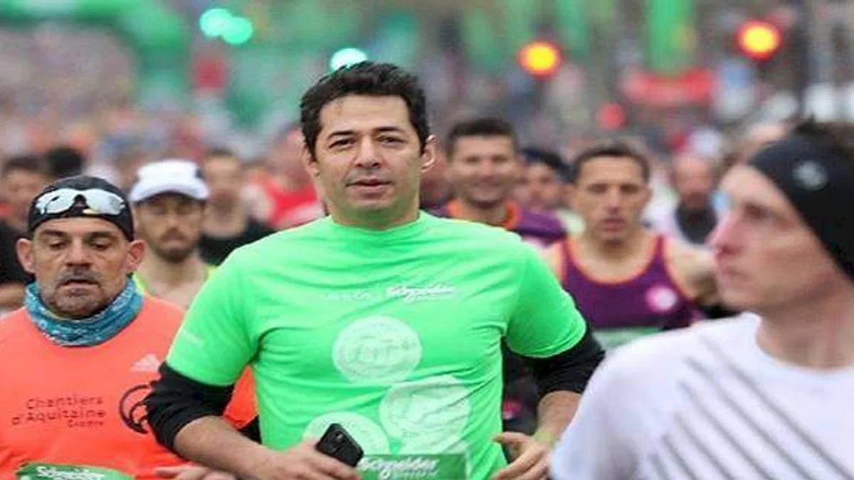 Mert Fırat, Schneider Electric Paris Maratonu'nda Depremzedeler için Koştu