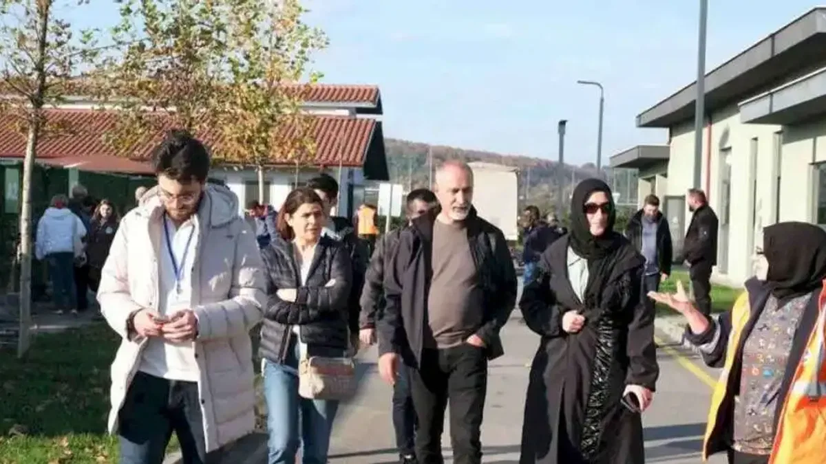 Misafir akademisyenler Sakarya'da ağırlandı