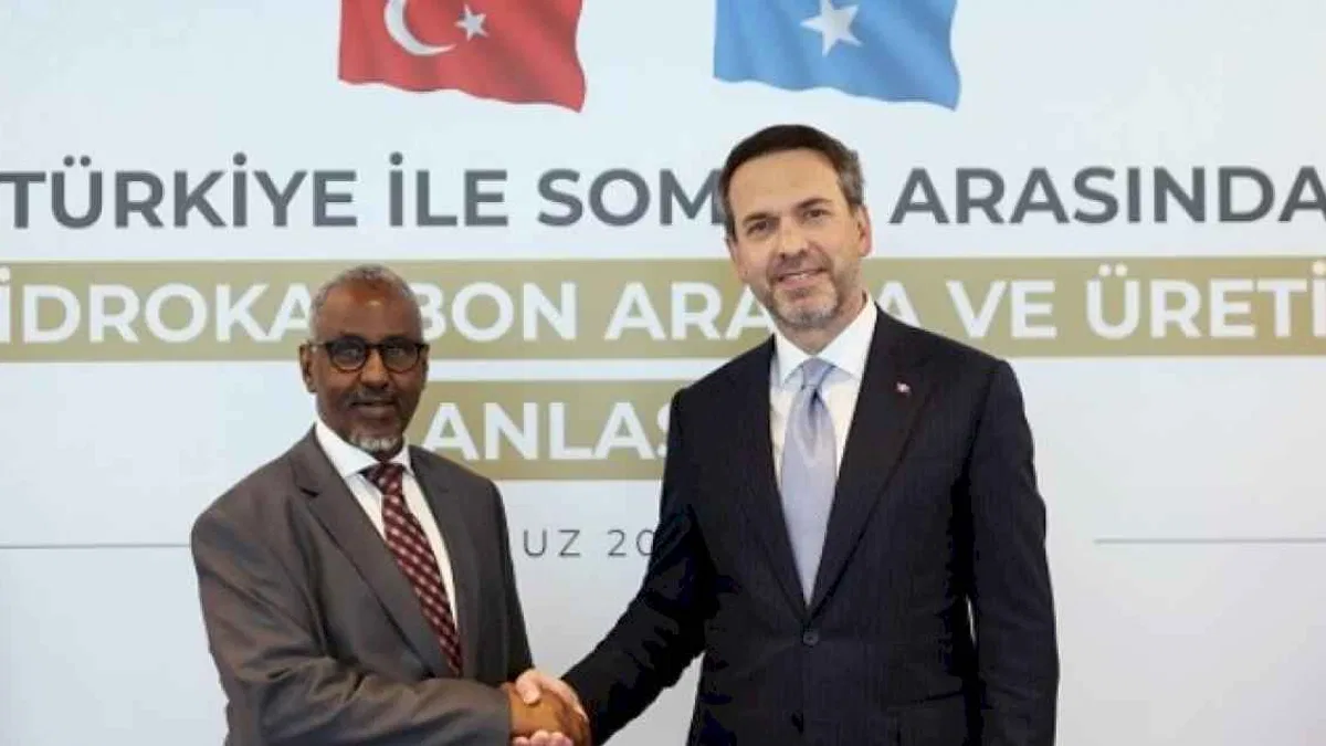 Anlaşma yapıldı... Somali'de petrol arayacağız!