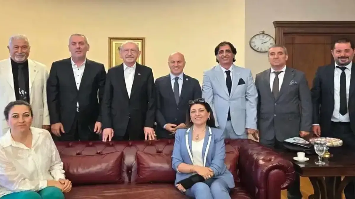 UBK’dan CHP Genel Başkanı Kılıçdaroğlu’na ziyaret
