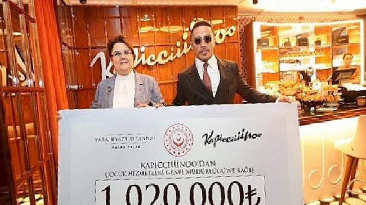 Nusret Gökçe'nin İlk Kahve Dükkanı Kapicciiinoo'nun Gelirlerinin Yarısı Kimsesiz Çocuklara!