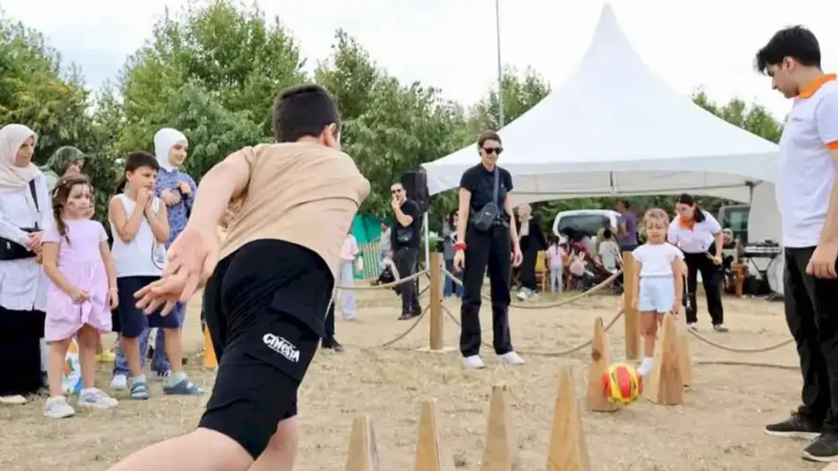 Etnospor Sakarya günleri başladı