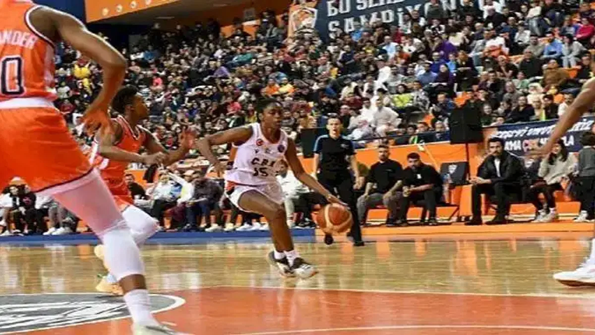 Yenişehir Belediyesi Final-Four için dev ekran kuruyor