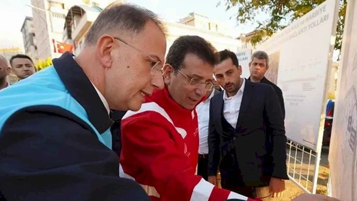 Çalık, projeleri İmamoğlu ile yerinde inceledi