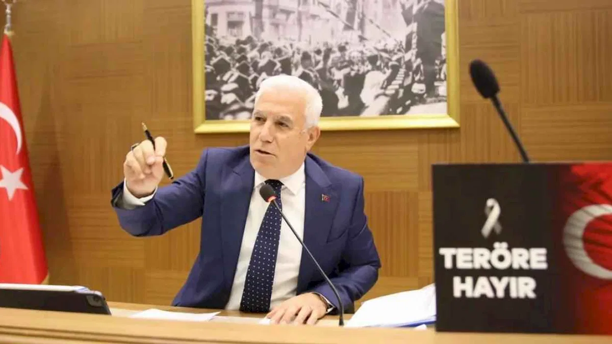 Başkan Bozbey: Cami üzerinden siyasete lanet olsun!