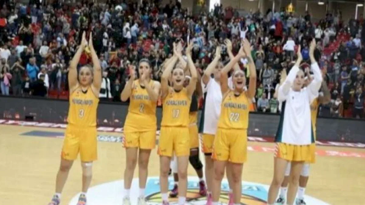 Kayseri Melikgazi'de EuroCup Women heyecanı