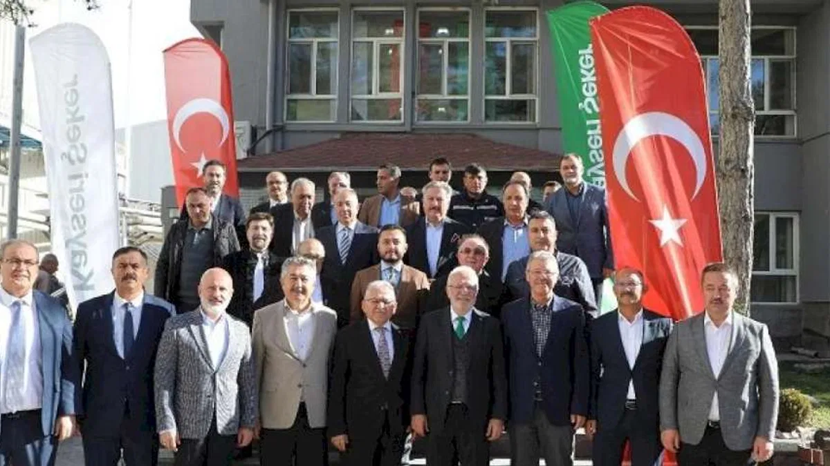 Mustafa Elitaş'tan Kayseri Şeker övgüsü